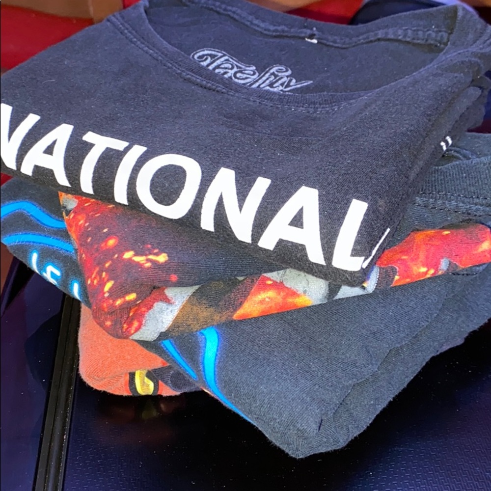 4 random shirts I paid 12$ each